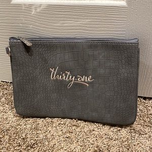 Thirty one brand new Rubie mini grey crocodile